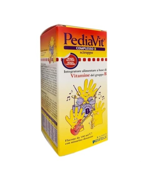 PEDIAVIT COMPLESSO B SCIROPPO 100 ML