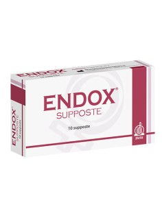 ENDOX SUPPOSTE 10 PEZZI