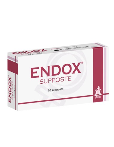 ENDOX SUPPOSTE 10 PEZZI