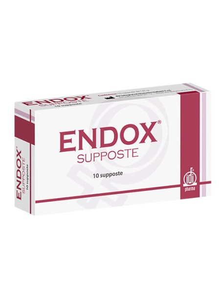 ENDOX SUPPOSTE 10 PEZZI