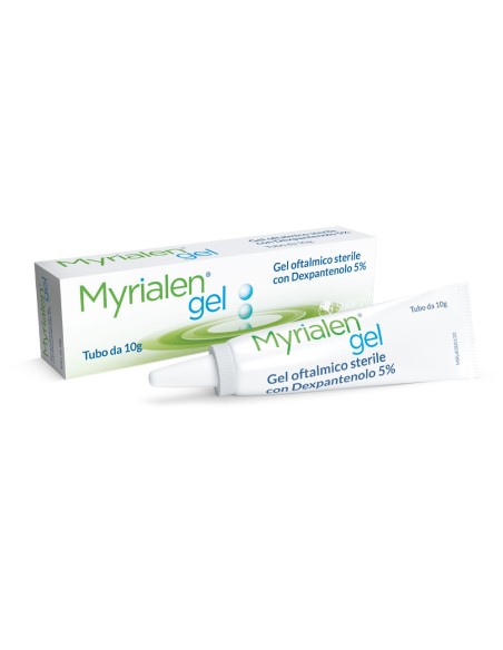 MYRIALEN GEL OCULARE 10 G
