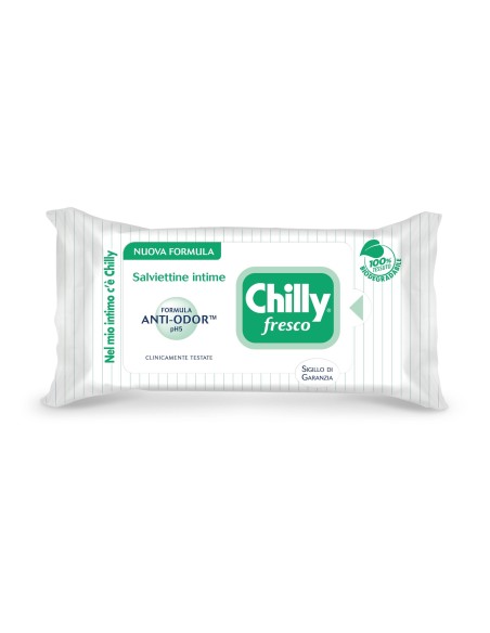 CHILLY SALVIETTE FRESCO 12 PEZZI