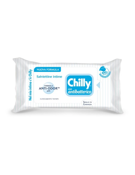 CHILLY SALVIETTE INTIME ANTIBATTERICHE 12 PEZZI