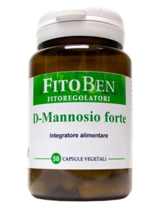 D-MANNOSIO FORTE 50 CAPSULE VEGETALI
