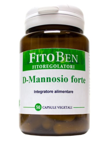 D-MANNOSIO FORTE 50 CAPSULE VEGETALI