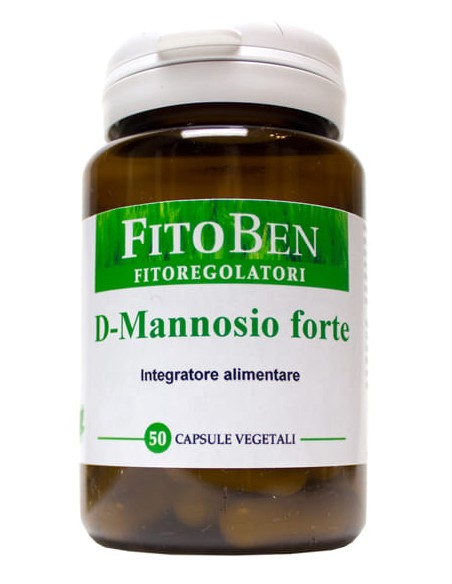 D-MANNOSIO FORTE 50 CAPSULE VEGETALI