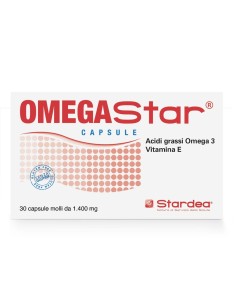 OMEGASTAR 30 CAPSULE MOLLI