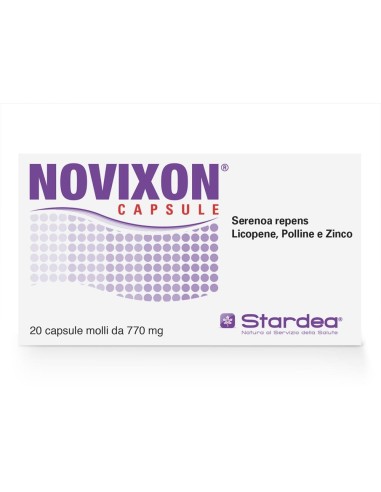 NOVIXON 20 CAPSULE MOLLI
