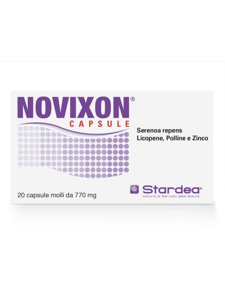NOVIXON 20 CAPSULE MOLLI