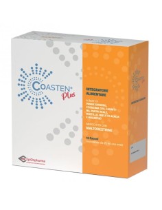 COASTEN PLUS 10 FLACONCINI 25 ML