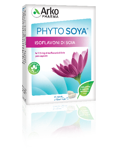 PHYTOSOYA 17,5MG 60 CAPSULE