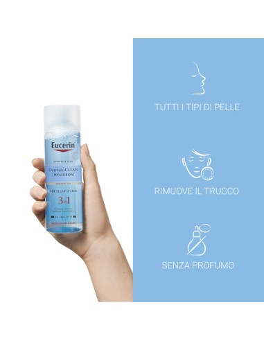 EUCERIN DERMATOCLEAN MICELLAR 200 ML