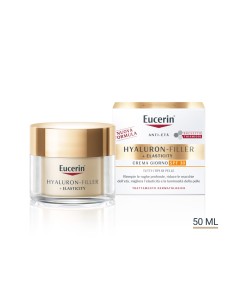 EUCERIN HYALURON-FILLER + ELASTICITY CREMA GIORNO SPF30 50 ML