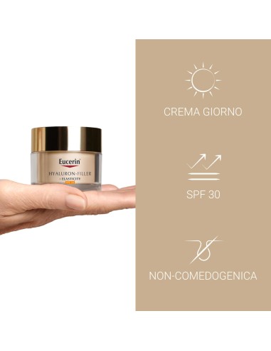 EUCERIN HYALURON-FILLER + ELASTICITY CREMA GIORNO SPF30 50 ML