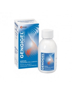 COLLUTORIO PER GENGIVE GENGIGEL IDROGEL FLACONE 150 ML