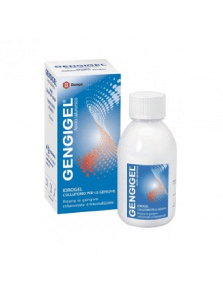 COLLUTORIO PER GENGIVE GENGIGEL IDROGEL FLACONE 150 ML