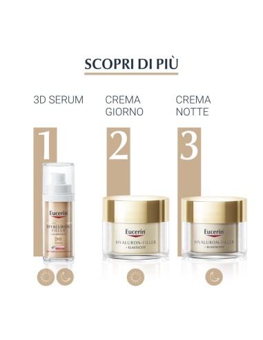 EUCERIN HYALURON-FILLER + ELASTICITY CREMA GIORNO SPF30 50 ML
