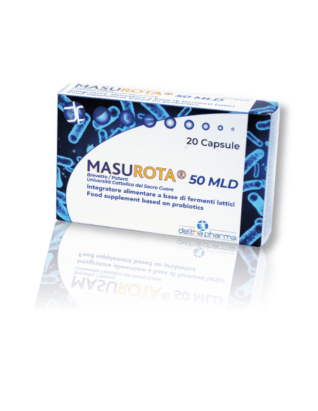 MASUROTA 50MLD 20 CAPSULE