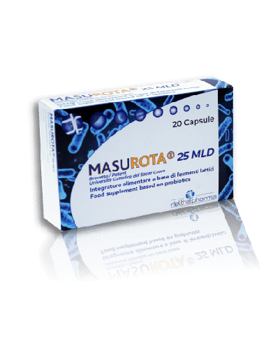 MASUROTA 25MLD 20 CAPSULE