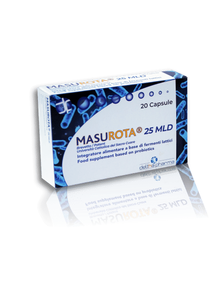 MASUROTA 25MLD 20 CAPSULE