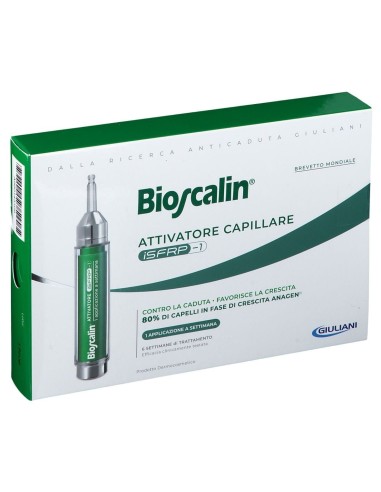 BIOSCALIN ATTIVATORE CAPILLARE ISFRP-1 SF 10 ML