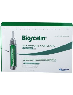 BIOSCALIN ATTIVATORE CAPILLARE ISFRP-1 SF 10 ML 2