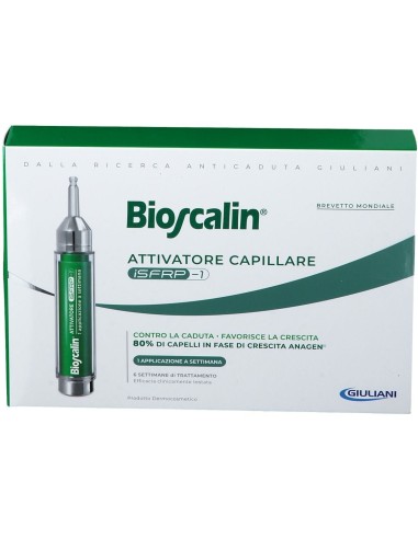 BIOSCALIN ATTIVATORE CAPILLARE ISFRP-1 SF 10 ML