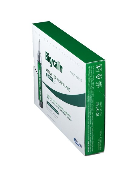 BIOSCALIN ATTIVATORE CAPILLARE ISFRP-1 SF 10 ML