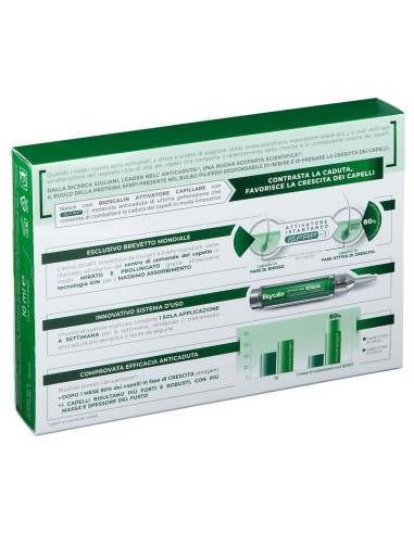 BIOSCALIN ATTIVATORE CAPILLARE ISFRP-1 SF 10 ML