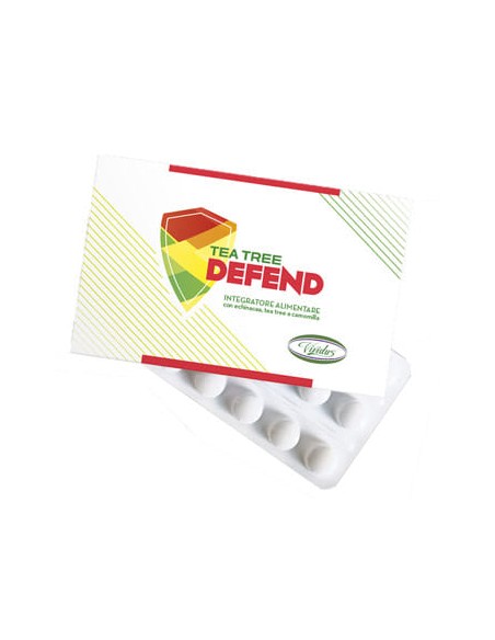 TEA TREE DEFEND 30 COMPRESSE