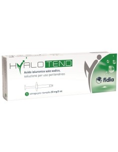 SIRINGA INTRA-ARTICOLARE HYALOTEND 20MG/2ML 1 PEZZO