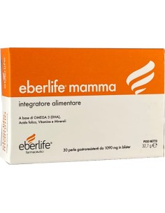 EBERLIFE MAMMA 30 COMPRESSE MOLLI