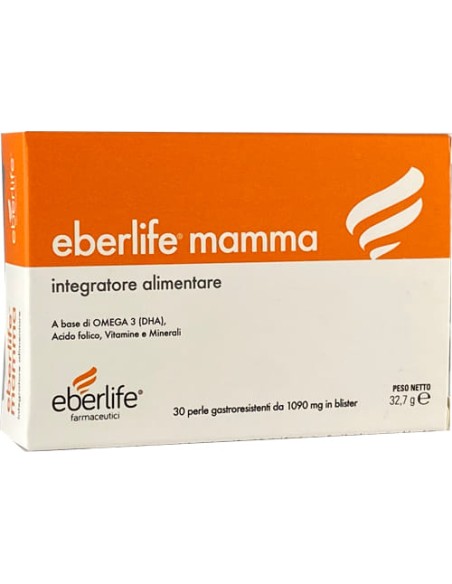 EBERLIFE MAMMA 30 COMPRESSE MOLLI
