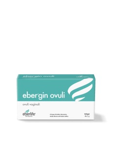 EBERGIN OVULI VAGINALI 10 PEZZI