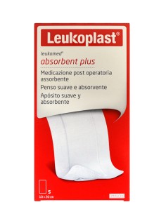 LEUKOMED MEDICAZIONE POST-OPERATORIA IN TESSUTO NON TESSUTO 10 X 20 CM