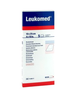 LEUKOMED MEDICAZIONE POST-OPERATORIA IN TESSUTO NON TESSUTO 10 X 25 CM