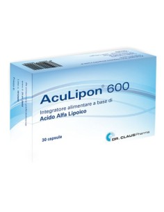 ACULIPON 600 30 CAPSULE