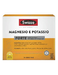 SWISSE MAGNESIO POTASSIO FORTE 24 BUSTINE