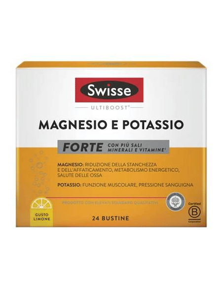 SWISSE MAGNESIO POTASSIO FORTE 24 BUSTINE
