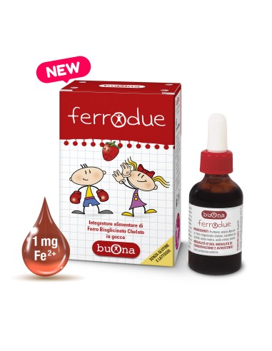 FERRODUE GOCCE 15 ML