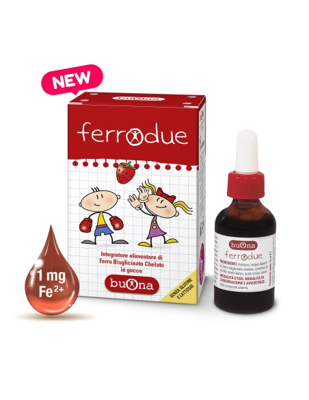 FERRODUE GOCCE 15 ML