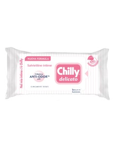 CHILLY SALVIETTE INTIME DELICATE 12 PEZZI