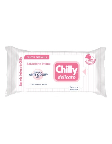 CHILLY SALVIETTE INTIME DELICATE 12 PEZZI