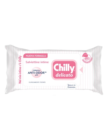CHILLY SALVIETTE INTIME DELICATE 12 PEZZI