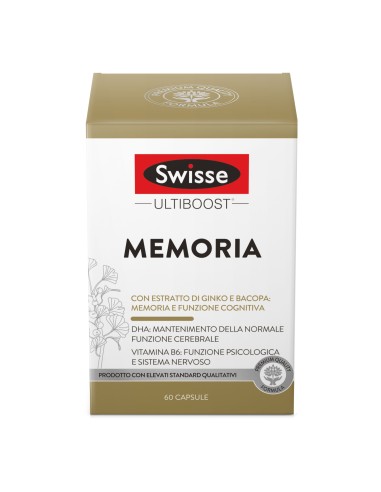 SWISSE MEMORIA 60 CAPSULE