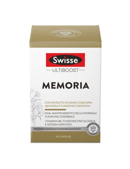 SWISSE MEMORIA 60 CAPSULE
