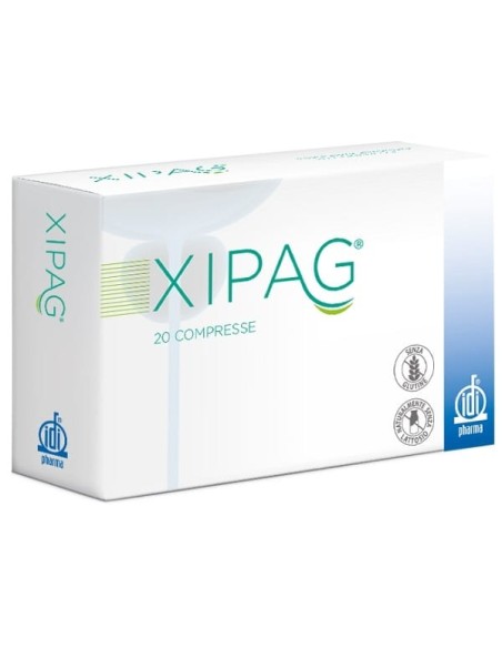 XIPAG 20 COMPRESSE