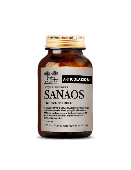 SALUGEA SANAOS NUOVA FORMULA 60 CAPSULE
