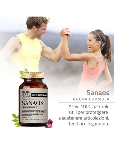 SALUGEA SANAOS NUOVA FORMULA 60 CAPSULE