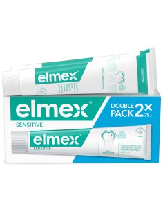 ELMEX SENSITIVE DENTIFRICIO BITUBO 2X75 ML